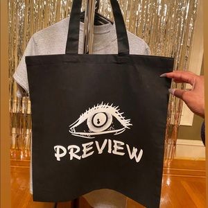 Preview’s Tote Bag